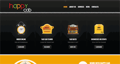 Desktop Screenshot of happycab.com